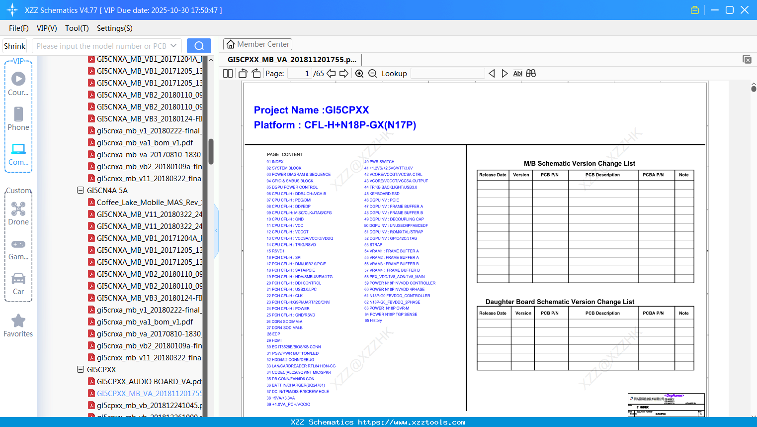 Laptop Mechrevo GI5CPXX_MB_VA_201811201755